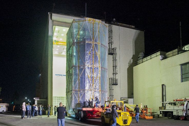 Northrop Grumman Completes Next Critical Launch Milestones of NASAs James Webb Space Telescope Spacecraft__2