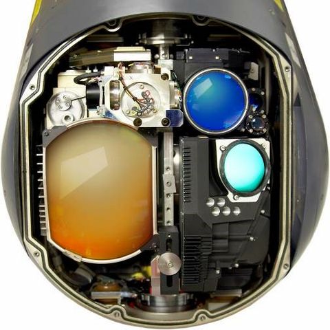 Northrop Grumman Fourth Generation LITENING Pods Achieve One Million Flight Hours