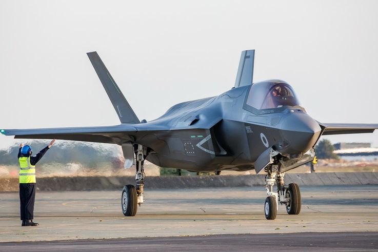 Northrop Grumman Welcomes Selection of UK for Second Major Assignment to Provide Global F-35 Avionics and Aircraft Component Repair Services