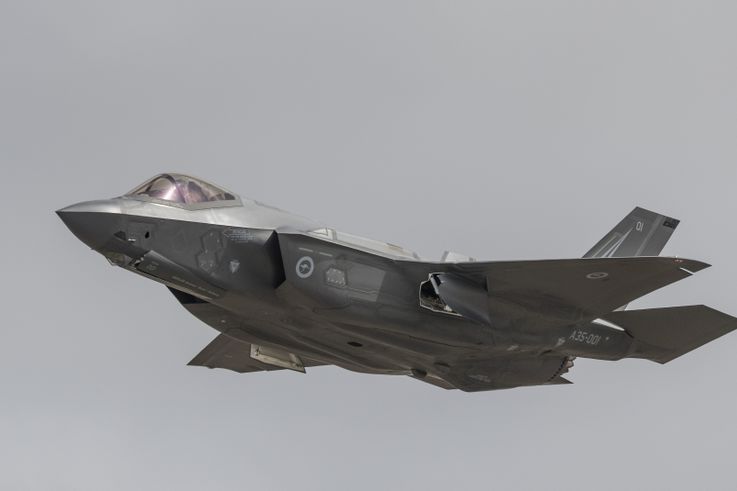 Northrop Grumman Selected to Continue F-35 Program Mission Critical Work