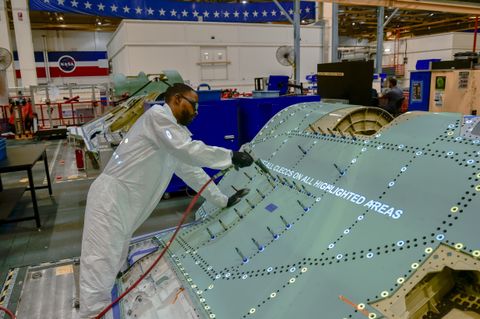 Northrop Grumman Delivers 500th Center Fuselage for the F-35 Lightning II