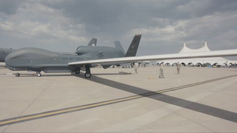 Global Hawk Achieves Historic First at Avalon 2019