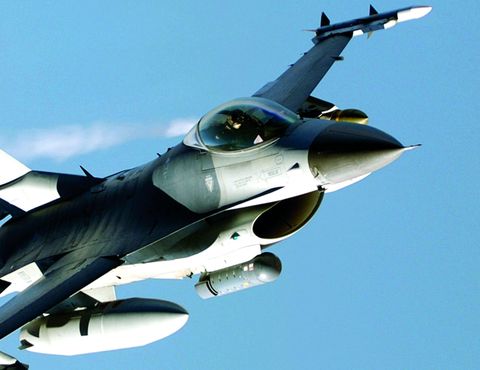 Northrop Grumman to Demonstrate Electronic Warfare Suite Prototype for US Air Force F-16 Fighter