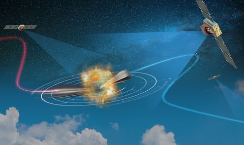 Northrop Grumman Selected for Hypersonic and Ballistic Tracking Space Sensor Phase IIa Program