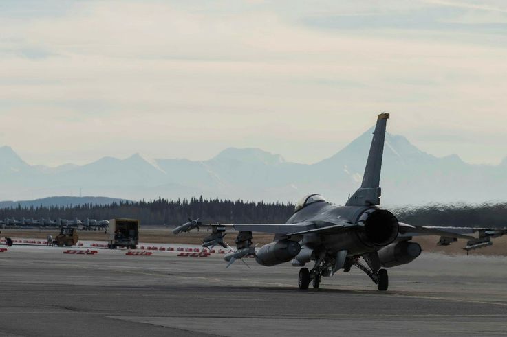 Misawa Air Force Base’s Draughon Range Fires Up on Northrop Grumman’s Distributed Mission Operations Network
