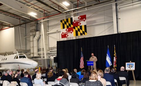 Northrop Grumman Donates Retired Test Aircraft to Marylands Anne Arundel County Public Schools_2