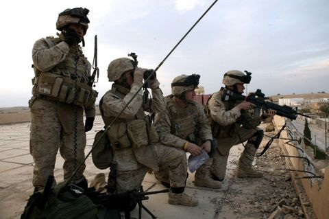 US Marines Conduct Virtual Training for First Time at Northrop Grumman Distributed Training Center
