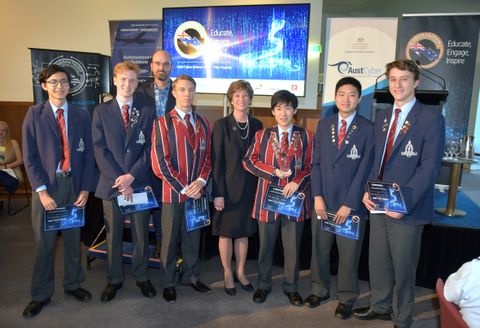 Northrop Grumman Celebrates Successful Pilot of Australian CyberTaipan Competition