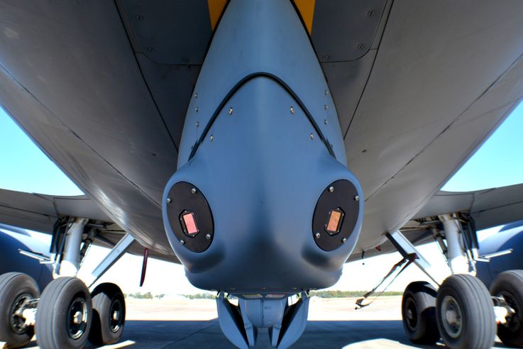 Northrop Grumman Infrared Countermeasures System for the KC-135 Achieves Milestone C