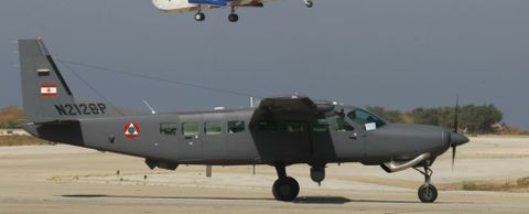 Northrop Grumman Celebrates Ten Years of Collaboration with the Lebanese Air Force