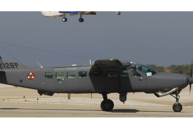Northrop Grumman Celebrates Ten Years of Collaboration with the Lebanese Air Force