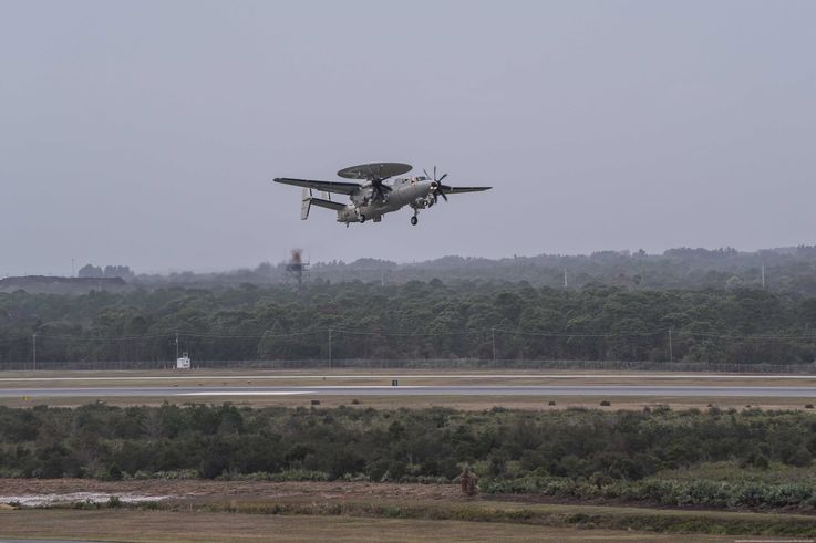 Northrop Grumman Delivers First E-2D Aircraft to Japan