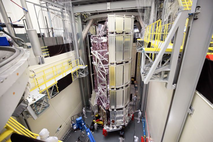 Northrop Grumman Finishes Environmental Test on NASAs Webb Telescope_2