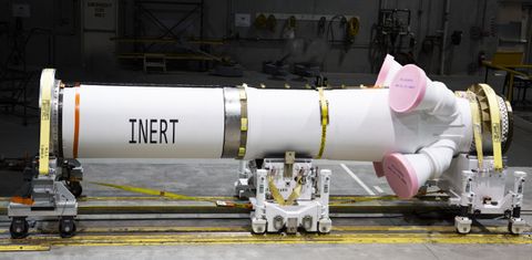 Northrop Grumman Ships Orion Spacecraft’s Launch Abort Motor to Kennedy Space Center 