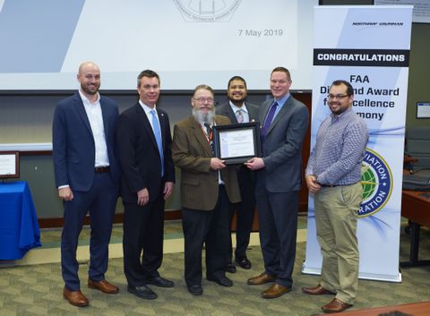 Northrop Grumman Receives Ninth Consecutive FAA Diamond Award