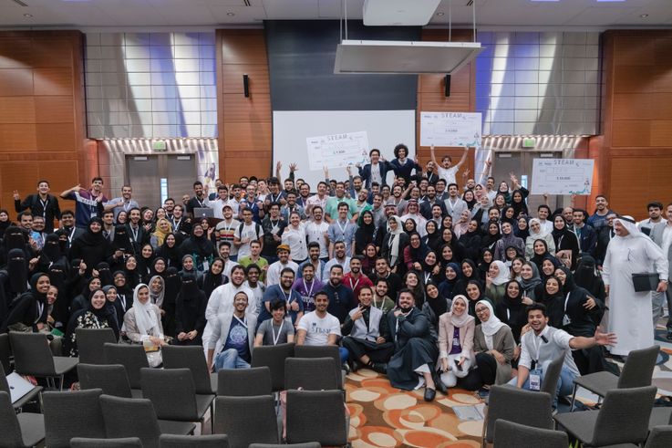 Saudi Students Gather STEAM during Three-Day Innovation Challenge