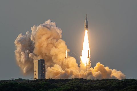 Northrop Grumman Rockets Support Successful Abort Test of NASA’s Orion Crew Capsule