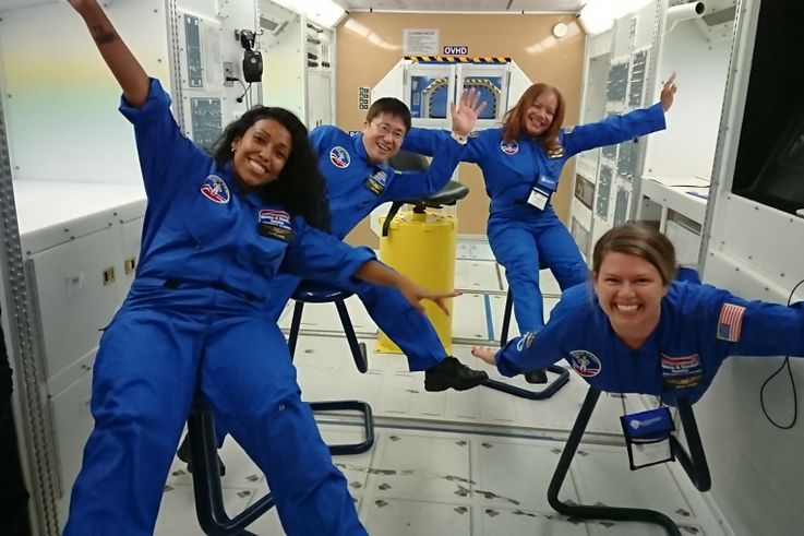 Northrop Grumman Foundation Sponsors Students and Teachers from Six Countries to Attend Space Camp®