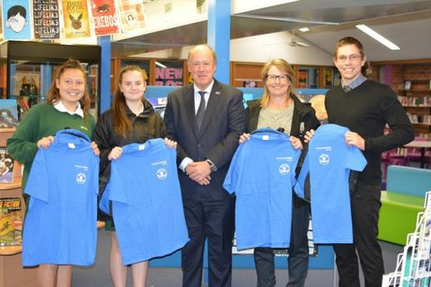 Australian Teachers and Students Return from Space Camp® in US, Sponsored by Northrop Grumman Foundation