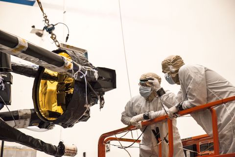 NASA’s James Webb Space Telescope Secondary Mirror Deploys for the First Time Using the Spacecraft Flight Electronics