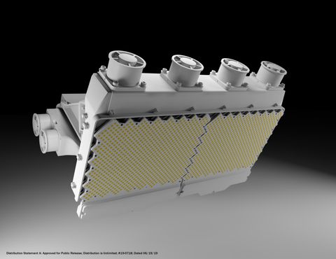 Northrop Grumman Introduces Next Generation Scalable Radar Antenna