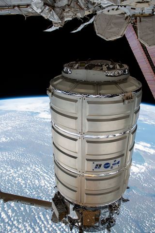 Northrop Grumman’s Cygnus Spacecraft Departs International Space Station, Begins Secondary Mission