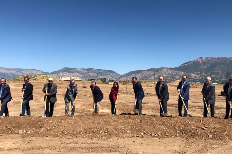 Northrop Grumman Breaks Ground on New Facility in Roy, Utah to Support Next-Generation ICBM Program