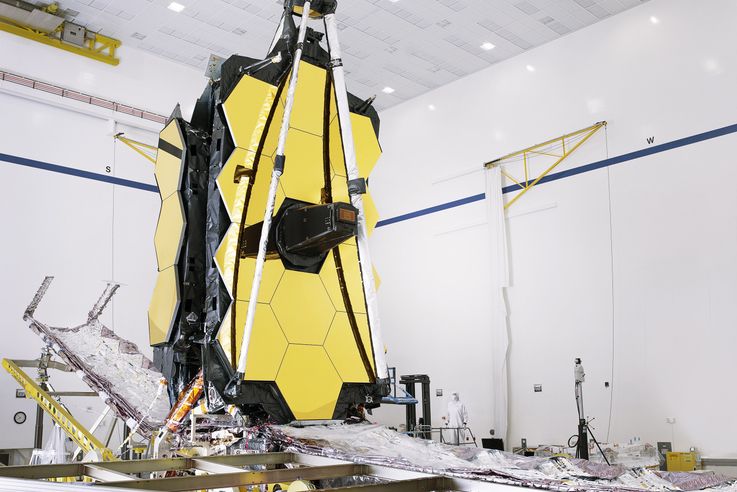 Northrop Grumman Fully Assembles NASA’s James Webb Space Telescope