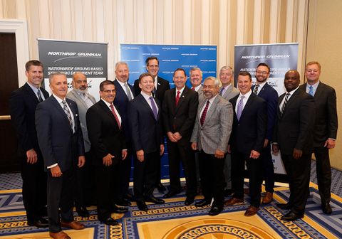 Northrop Grumman Announces Nationwide Team for Ground Based Strategic Deterrent (GBSD) Program