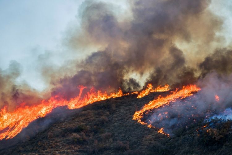 CAL FIRE’s Northrop Grumman-produced Computer-Aided Dispatch system will soon be able to receive wildfire information from remote sensing data, allowing firefighters to track and combat blazes quicker and more precisely (Source: Getty Images). Northrop Grumman Awarded Contract for Remote Sensing Proof of Concept