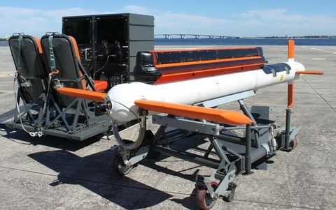 Northrop Grumman Successfully Tests AQS-24 Deep Tow_2