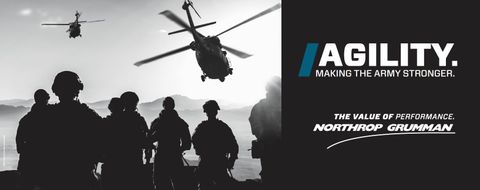Making the Army Stronger: Northrop Grumman Showcases Multi-Mission Solutions at AUSA