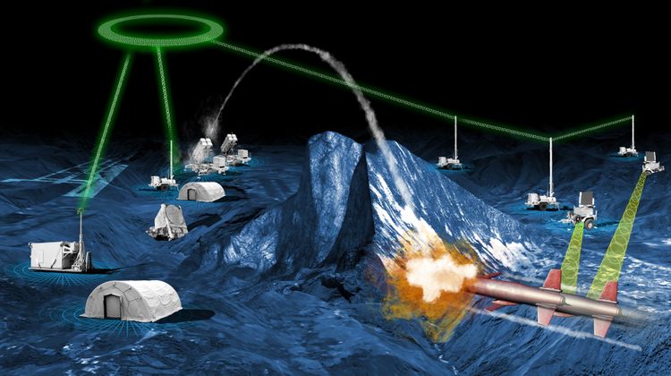 Northrop Grumman Intercepts Missile at Long Range During Flight Test - Japanese