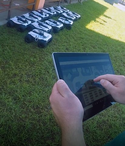 Northrop Grumman Utilizes Dozens of Unmanned Vehicles to Deliver Unique Performance in DARPA Swarm Test