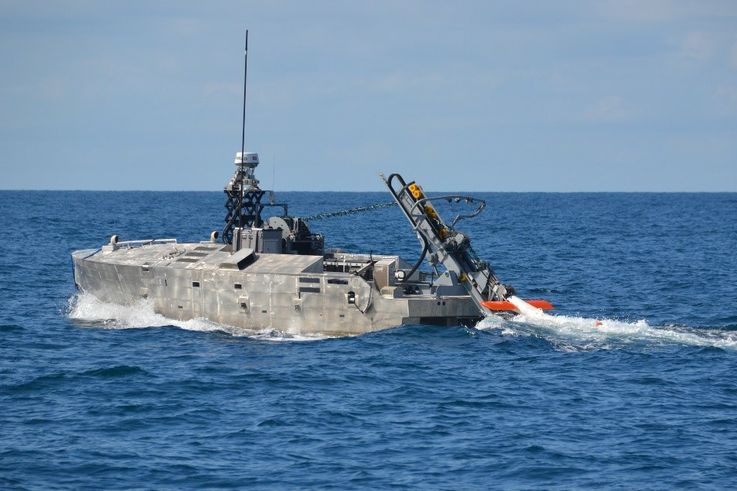 Northrop Grumman Successfully Completes Initial In-Water Testing of the AQS-24 Mine Hunting Sonar Using a Next Generation Deploy and Retrieval Payload