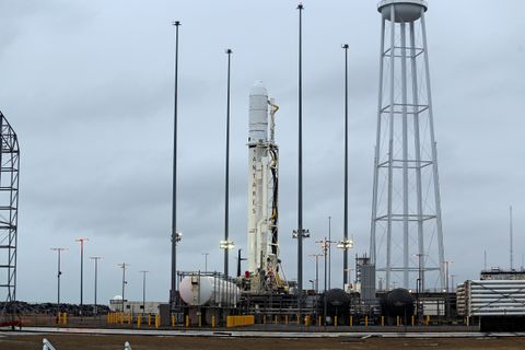Northrop Grumman Set to Launch Cygnus Spacecraft to the International Space Station for NASA 