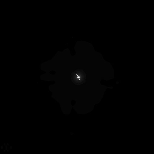 View of IS-901 as MEV-1 nears rendezvous with the satellite.