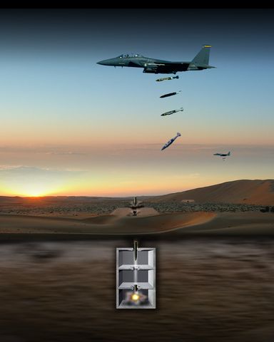 Northrop Grumman Awarded $110 Million for US Air Force Hard Target Void Sensing Fuze