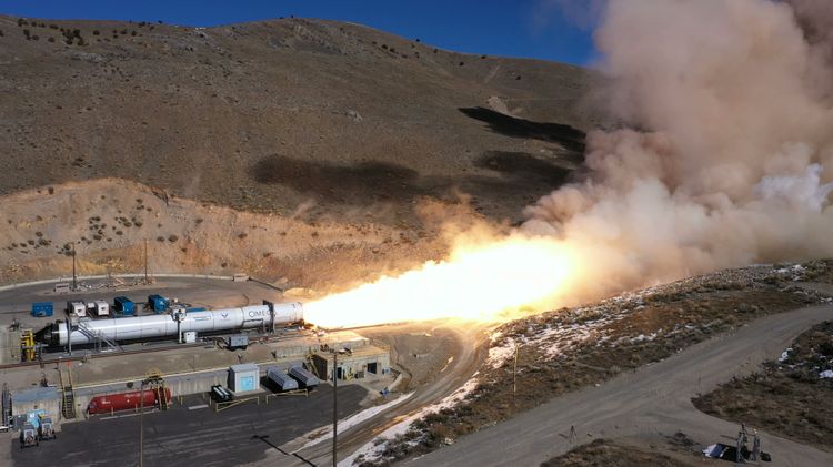Northrop Grumman Successfully Completes Second Stage Test for OmegATM Rocket