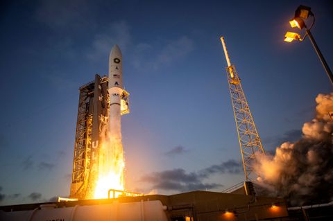 Northrop Grumman Rocket Boosters Help Successfully Launch United Launch Alliance’s Atlas V