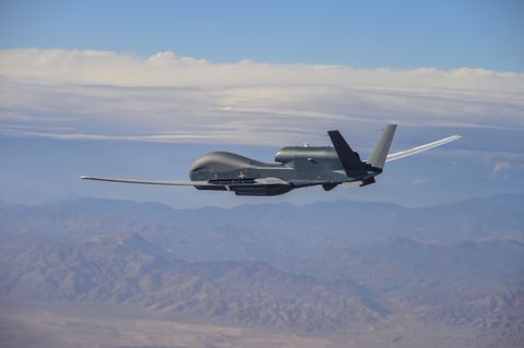 Northrop Grumman Enhances Alliance Security with Delivery of Fifth NATO RQ-4D Phoenix