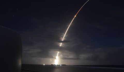 Northrop Grumman Supports Successful Flight Test for US Missile Defense Agency