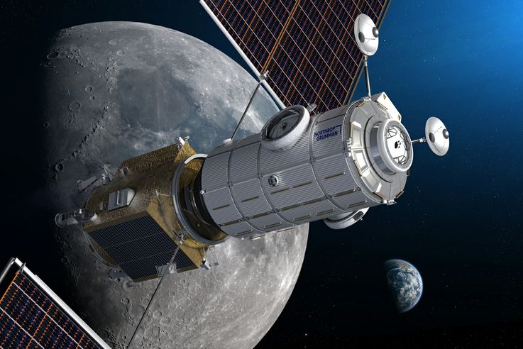 Northrop Grumman Completes Preliminary Design Review for NASA’s Gateway Crew Module