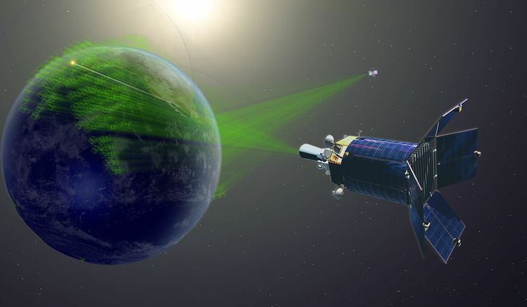 An artist’s rendering of the Defense Support Program. Northrop Grumman Celebrates 50 Years of Defense Support Program Operations