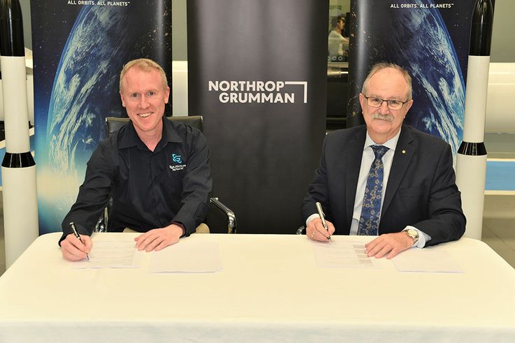 Northrop Grumman and Gilmour Space Technologies Work to Grow Sovereign Capabilities in Australia