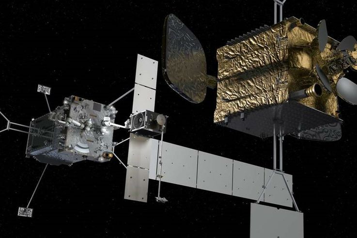 Northrop Grumman’s Wholly Owned Subsidiary, SpaceLogistics, Selected by DARPA as Commercial Partner for Robotic Servicing Mission