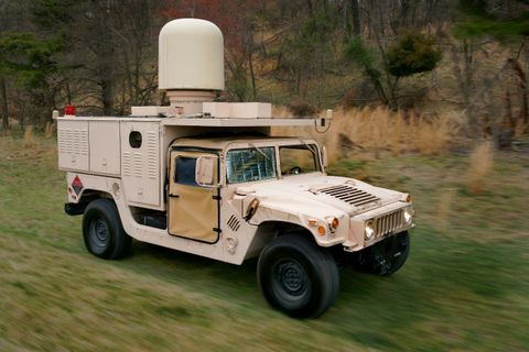 Northrop Grumman Successfully Demonstrates “On-The-Move” Ground Radar Capability