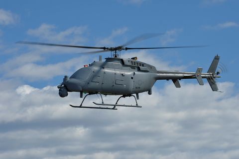Northrop Grumman Supports Government Flight Testing of the MQ-8C Fire Scout Radar