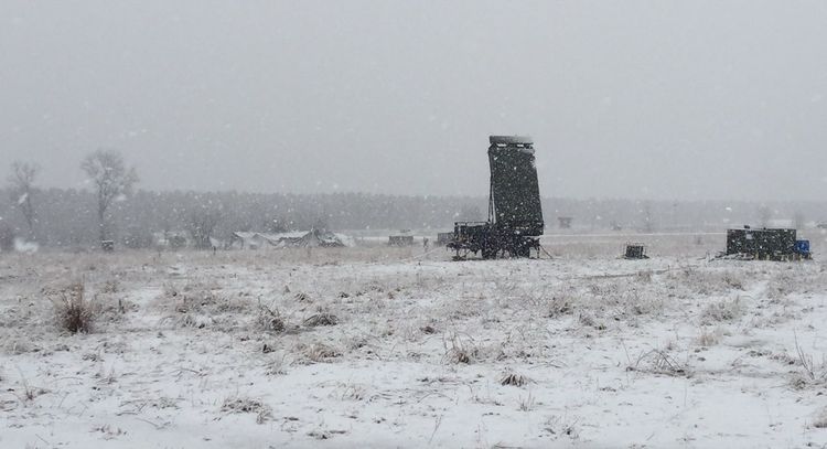 Northrop Grumman’s AN/TPS-80 G/ATOR undergoes cold weather operations in the U.S. during a 2018 test event. Defending Freedom in a New Era of Warfare_1