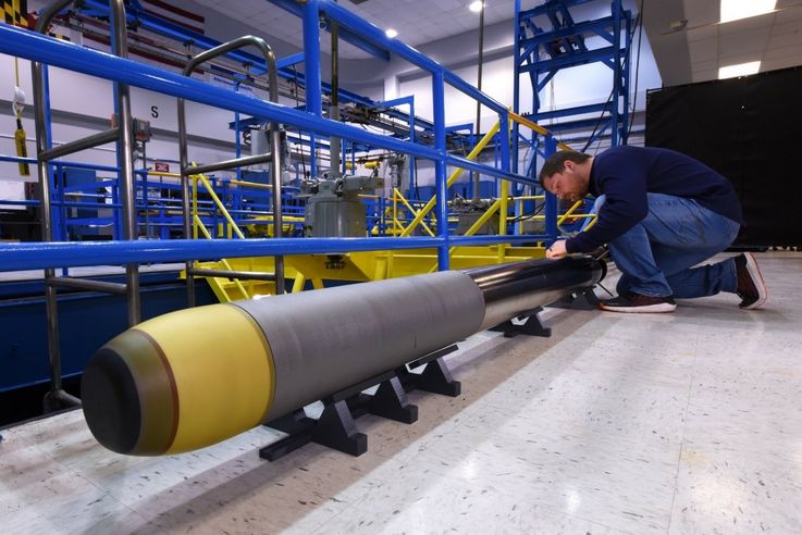 Northrop Grumman Builds Very Lightweight Torpedo for US Navy